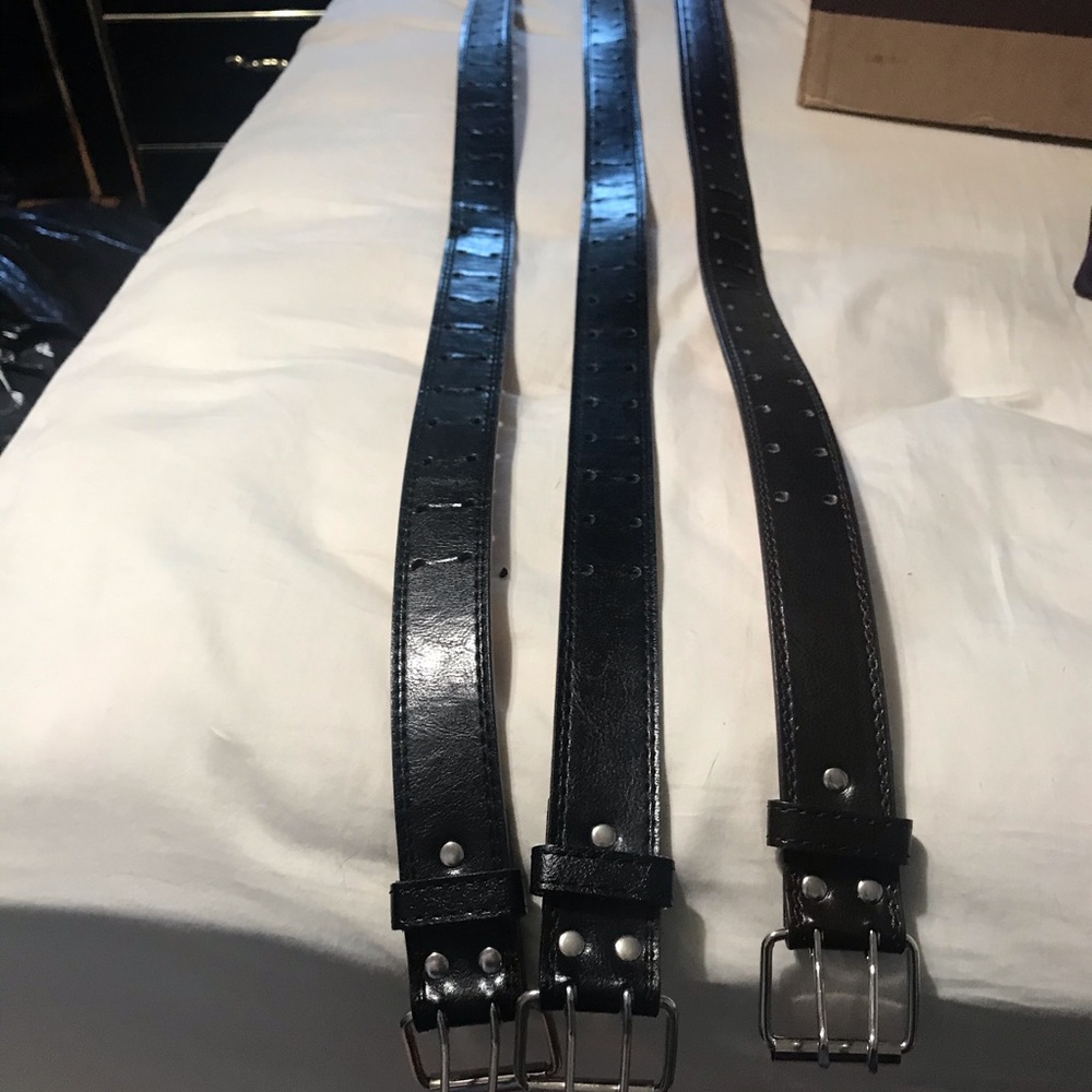 3 belts